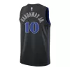 Men's Dallas Mavericks HARDAWAY JR. #10 Swingman Jersey 2023/24 - City Edition - acejersey