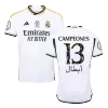 CAMPEONES #13 Real Madrid Home Soccer Jersey 2023/24 - Campeones Supercopa - acejersey