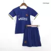 Kid's Chelsea Home Jerseys Kit(Jersey+Shorts) 2023/24 - acejersey