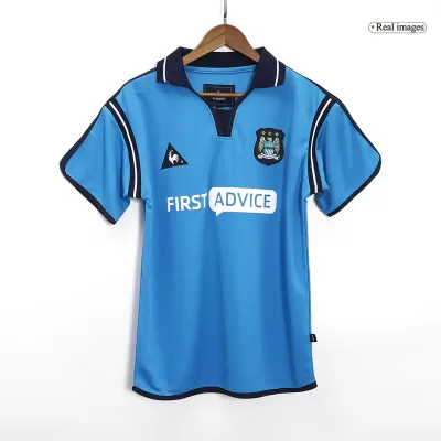 Manchester City Home Retro Soccer Jersey 2002/03 - acejersey