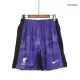 Liverpool Third Away Soccer Shorts 2023/24 - acejersey
