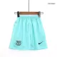 Kid's Barcelona Third Away Jerseys Kit(Jersey+Shorts) 2023/24 - acejersey
