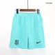 Men's Barcelona Third Away Jersey (Jersey+Shorts) Kit 2023/24 - acejersey