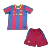 Kid's Barcelona Retro Home Jerseys Kit(Jersey+Shorts) 2010/11 - acejersey