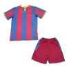 Kid's Barcelona Retro Home Jerseys Kit(Jersey+Shorts) 2010/11 - acejersey