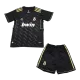 Kid's Real Madrid Retro Away Jerseys Kit(Jersey+Shorts) 2011/12 - acejersey