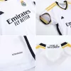 Kid's Real Madrid Home Jerseys Kit(Jersey+Shorts) 2023/24 - acejersey