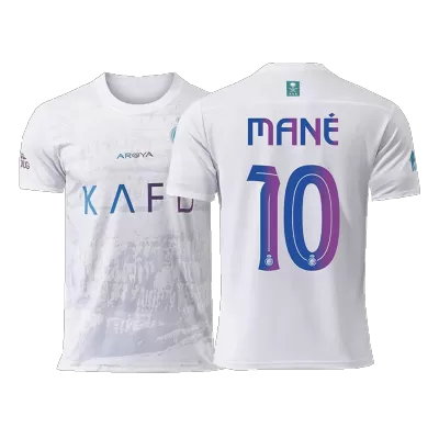 Men's Al Nassr MANÉ #10 Third Away Soccer Jersey 2023/24 - Fans Version - acejersey