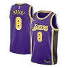 Men's Los Angeles Lakers Bryant #8 Purple Swingman Jersey - Statement Edition - acejersey