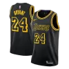 Men's Los Angeles Lakers Bryant #24 Black Swingman Jersey - acejersey