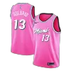 Men's Miami Heat Adebayo #13 Pink Swingman Jersey 2019/20 - City Edition - acejersey