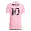 Men's Inter Miami CF MESSI #10 Home Jersey (Jersey+Shorts) Kit 2024/25 - acejersey