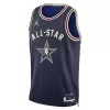 Men's All Star Giannis Antetokounmpo #34 Navy Swingman Jersey 2024 - Eastern Conference - acejersey