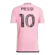 Men's Inter Miami CF MESSI #10 Home Jersey (Jersey+Shorts) Kit 2024/25 - acejersey