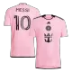 Men's Inter Miami CF MESSI #10 Home Jersey (Jersey+Shorts) Kit 2024/25 - acejersey