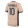 Men's PSG O.DEMBÉLÉ #10 Fourth Away Soccer Jersey 2023/24 - acejersey