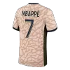 Men's PSG MBAPPÉ #7 Fourth Away Soccer Jersey 2023/24 - acejersey