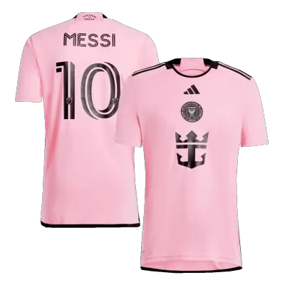 Men's Inter Miami CF MESSI #10 Home Soccer Jersey 2024/25 - acejersey