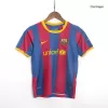 Kid's Barcelona Retro Home Jerseys Kit(Jersey+Shorts) 2010/11 - acejersey