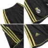 Kid's Real Madrid Retro Away Jerseys Kit(Jersey+Shorts) 2011/12 - acejersey