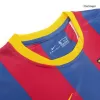 Kid's Barcelona Retro Home Jerseys Kit(Jersey+Shorts) 2010/11 - acejersey