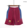 Kid's Barcelona Retro Home Jerseys Kit(Jersey+Shorts) 2010/11 - acejersey