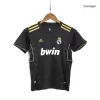 Kid's Real Madrid Retro Away Jerseys Kit(Jersey+Shorts) 2011/12 - acejersey