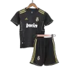 Kid's Real Madrid Retro Away Jerseys Kit(Jersey+Shorts) 2011/12 - acejersey