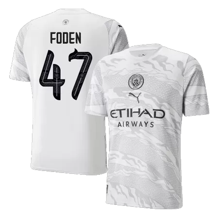 Men's Manchester City FODEN #47 Year Of The Dragon Soccer Jersey 2023/24 - acejersey