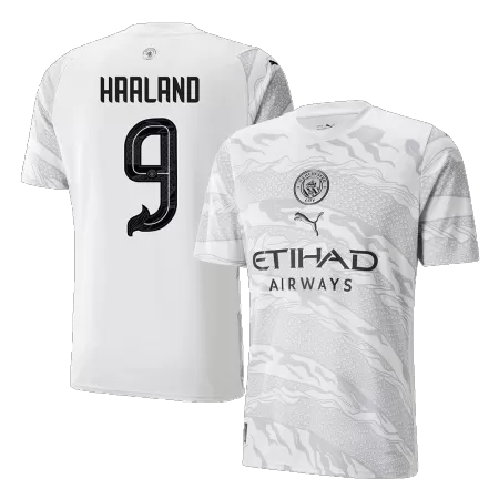 Men's Manchester City HAALAND #9 Year Of The Dragon Soccer Jersey 2023/24 - acejersey