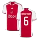 Men's Ajax HENDERSON #6 Home Soccer Jersey 2023/24 - Fans Version - acejersey