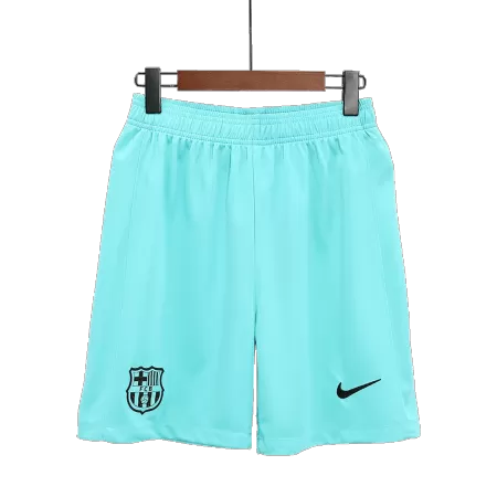 Barcelona Third Away Soccer Shorts 2023/24 - acejersey