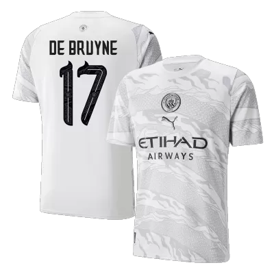 Men's Manchester City DE BRUYNE #17 Year Of The Dragon Soccer Jersey 2023/24 - acejersey