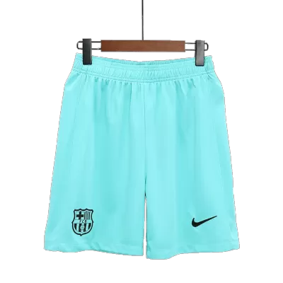 Barcelona Third Away Soccer Shorts 2023/24 - acejersey