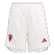 Manchester United Third Away Soccer Shorts 2023/24 - acejersey