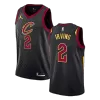 Men's Cleveland Cavaliers Kyrie Irving #2 Black Swingman Jersey - Statement Edition - acejersey