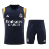 Men's Real Madrid Jersey Sleeveless Training Kit (Top+Shorts) 2023/24 - acejersey