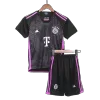 Kid's Bayern Munich Away Jerseys Kit(Jersey+Shorts) 2023/24 - acejersey