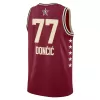 Men's All Star Luka Dončić #77 Swingman Jersey 2024 - Western Conference - acejersey