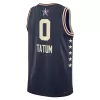 Men's All Star Jayson Tatum #0 Navy Swingman Jersey 2024 - Eastern Conference - acejersey