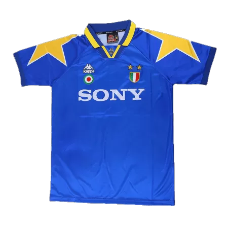 Juventus Third Away Retro Soccer Jersey 1995/96 - acejersey