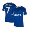 Men's Chelsea STERLING #7 Home Soccer Jersey 2023/24 - Fans Version - acejersey