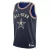 Men's All Star Jayson Tatum #0 Navy Swingman Jersey 2024 - Eastern Conference - acejersey