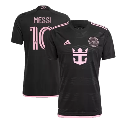 Men's Inter Miami CF MESSI #10 Away Soccer Jersey 2024/25 - acejersey