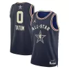 Men's All Star Jayson Tatum #0 Navy Swingman Jersey 2024 - Eastern Conference - acejersey