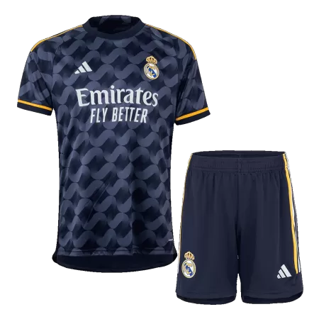 Men's Real Madrid Away Jersey (Jersey+Shorts) Kit 2023/24 - acejersey