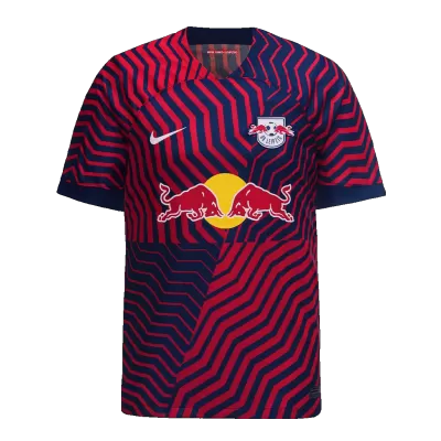 Men's RB Leipzig Away Soccer Jersey 2023/24 - Fans Version - acejersey