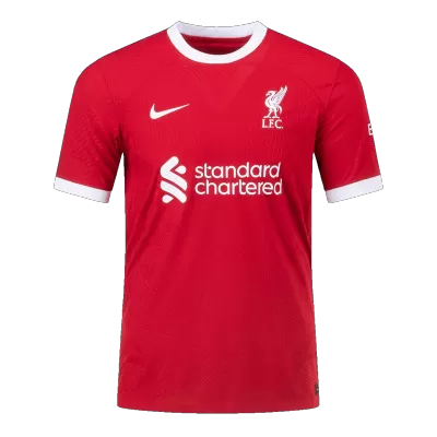 Liverpool Home Soccer Jersey 2023/24 - Player Version - acejersey