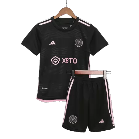 Kid's Inter Miami CF Away Jerseys Kit(Jersey+Shorts) 2023/24 - acejersey