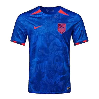 Men's USA Womens Team Away Soccer Jersey World Cup 2023 - acejersey